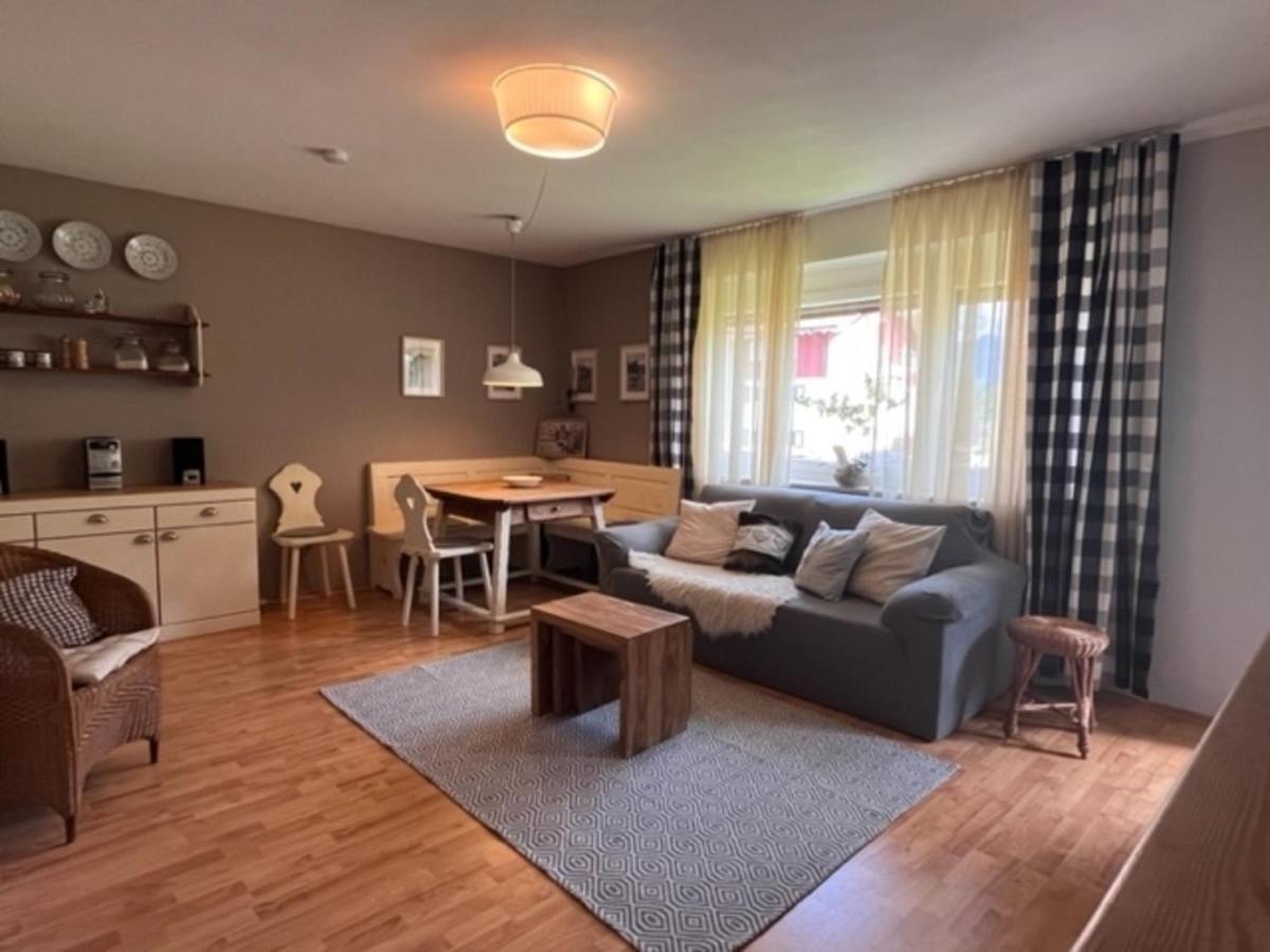 Klatschmohn Apartment Оберщауфен Екстериор снимка