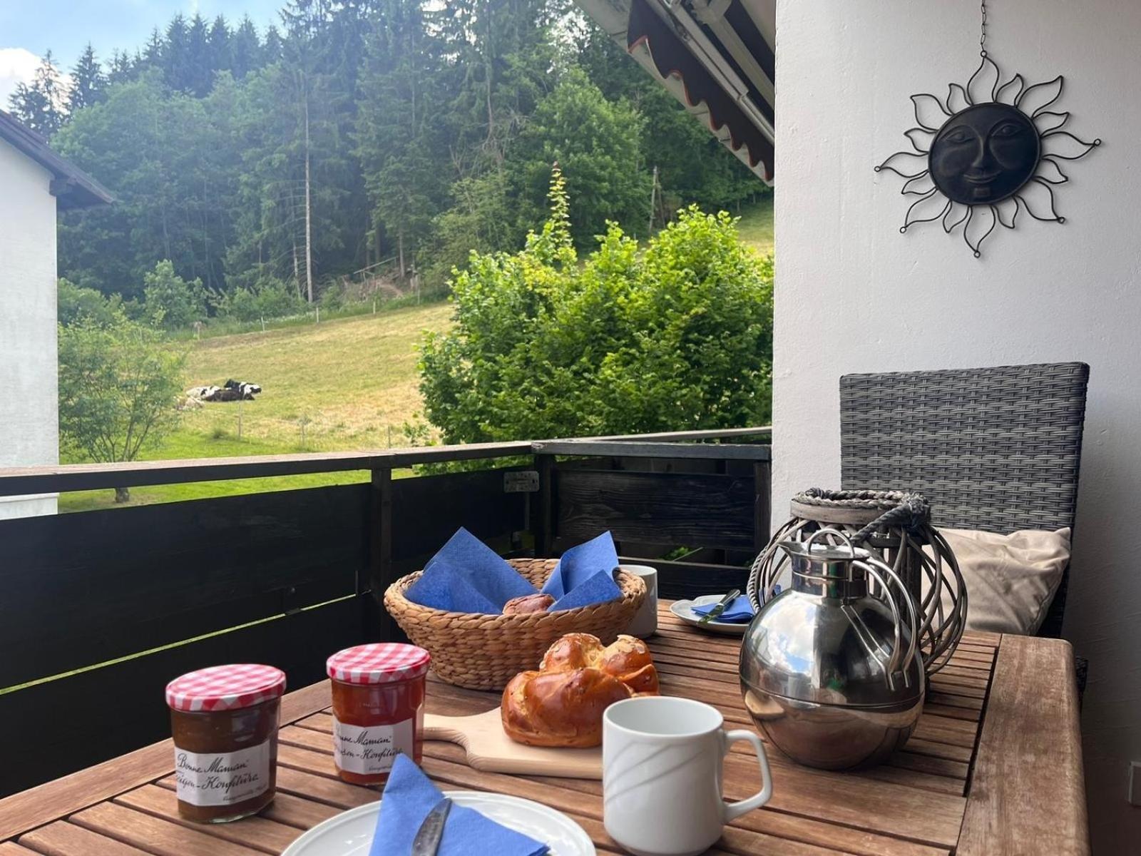 Klatschmohn Apartment Оберщауфен Екстериор снимка